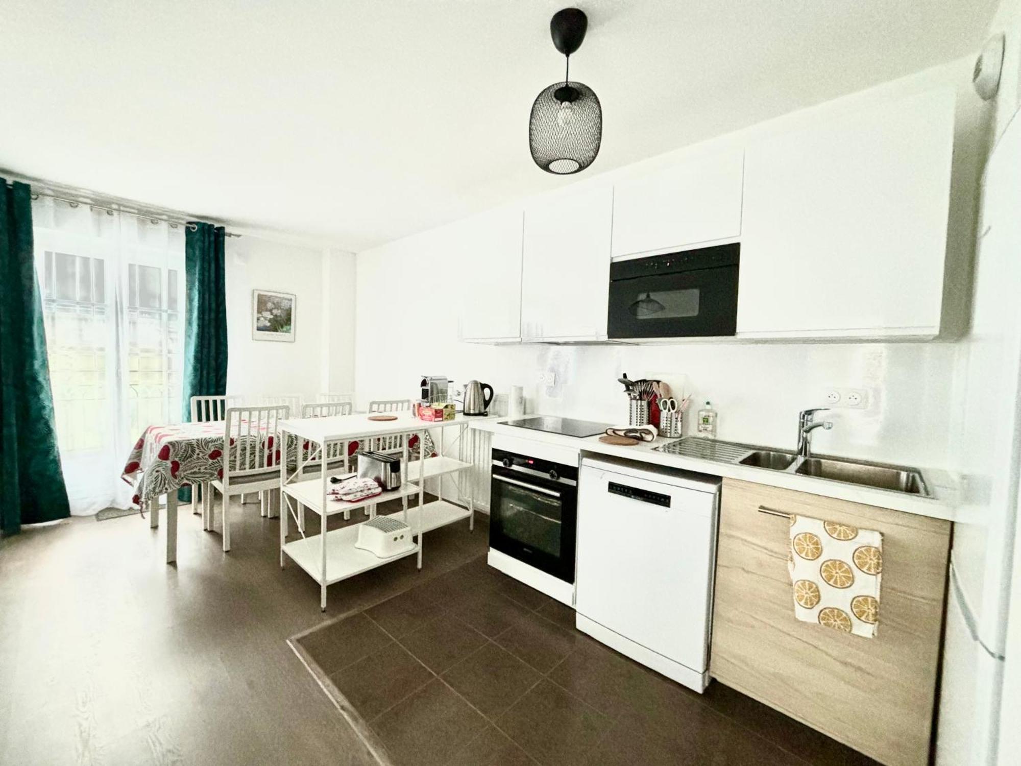 Sunny Apartment Near Disneyland Paris - Liz Appart Серрі Екстер'єр фото
