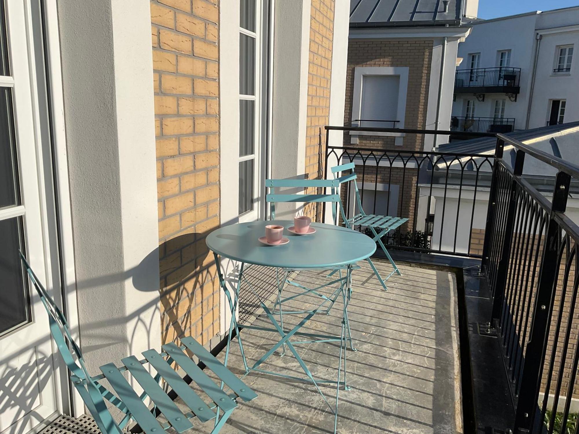 Sunny Apartment Near Disneyland Paris - Liz Appart Серрі Екстер'єр фото