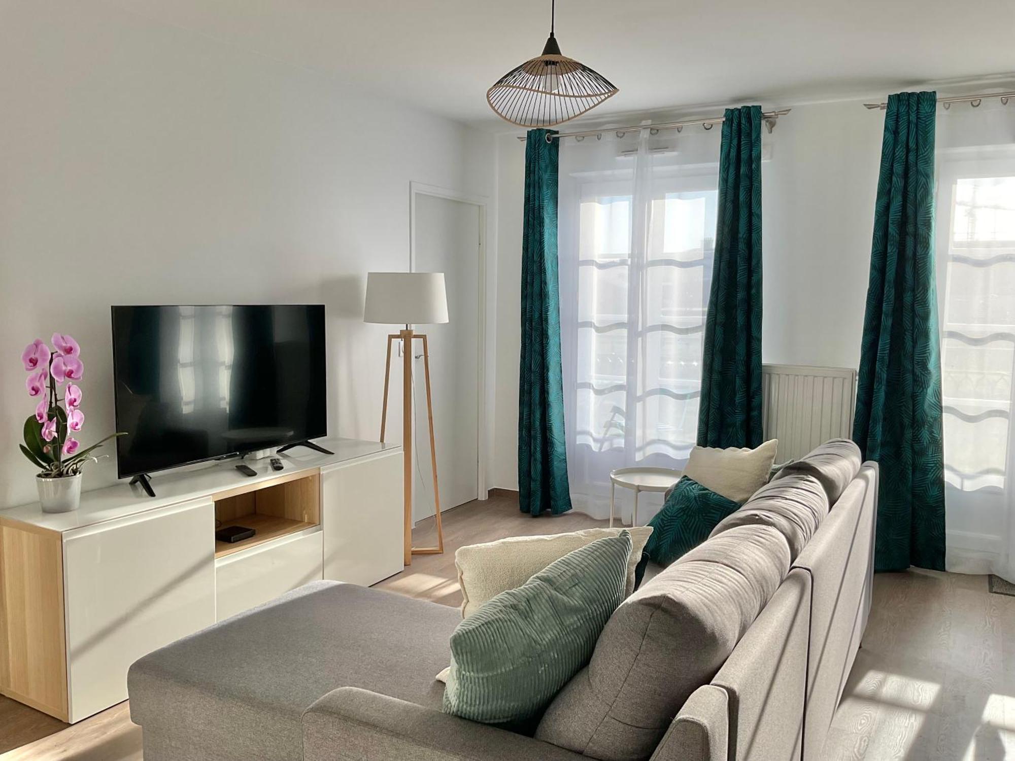 Sunny Apartment Near Disneyland Paris - Liz Appart Серрі Екстер'єр фото