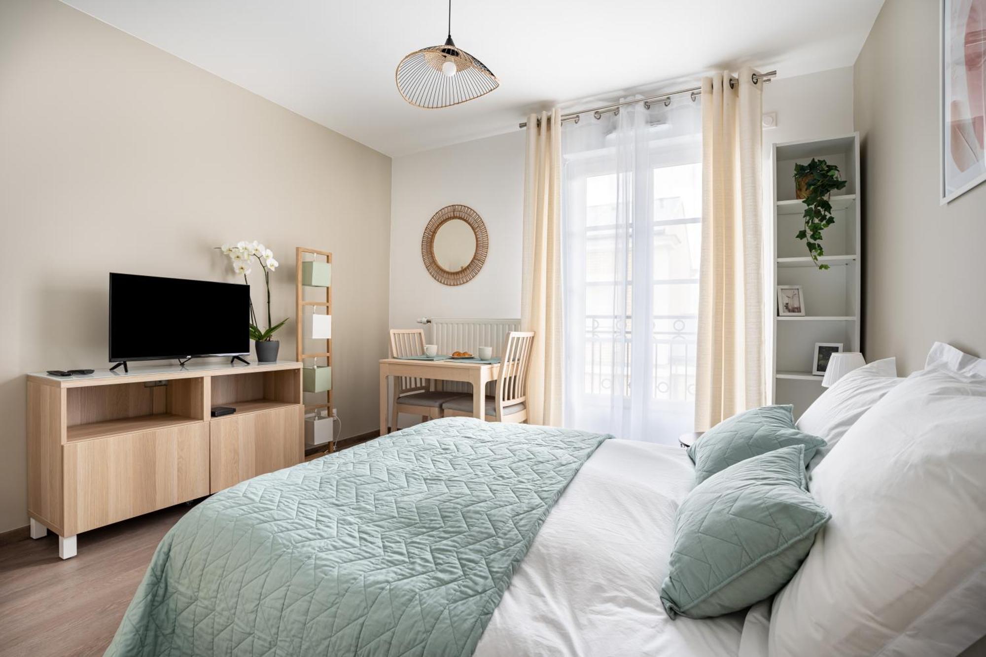 Sunny Apartment Near Disneyland Paris - Liz Appart Серрі Екстер'єр фото
